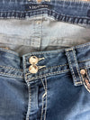Pantalon baggy jean large Japanese balloon streetwear JNCO y2k vintage hip-hop taille 3XL n•292