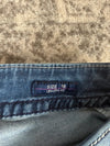 Pantalon baggy jean large Japanese balloon streetwear JNCO y2k vintage hip-hop taille 3XL n•292