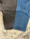 Pantalon baggy jean large Japanese balloon streetwear JNCO y2k vintage hip-hop taille 3XL n•292