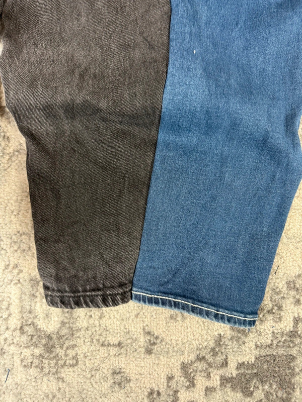 Pantalon baggy jean large Japanese balloon streetwear JNCO y2k vintage hip-hop taille 3XL n•292