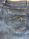 Pantalon baggy jean large Japanese balloon streetwear JNCO y2k vintage hip-hop taille XL n•293