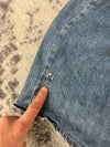 Pantalon baggy jean large Japanese balloon streetwear JNCO y2k vintage hip-hop taille 34US n•294