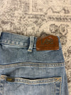 Pantalon baggy jean large Japanese balloon streetwear JNCO y2k vintage hip-hop taille 34US n•294