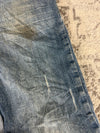 Pantalon baggy jean large Japanese balloon streetwear JNCO y2k vintage hip-hop taille 34US n•294