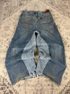 Pantalon baggy jean large Japanese balloon streetwear JNCO y2k vintage hip-hop taille 34US n•294
