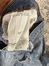 Pantalon baggy jean large Japanese balloon streetwear JNCO y2k vintage hip-hop taille 34US n•295