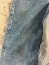 Pantalon baggy jean large Japanese balloon streetwear JNCO y2k vintage hip-hop taille S n•297