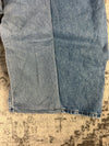 Pantalon baggy jean large Japanese balloon streetwear JNCO y2k vintage hip-hop taille S n•297