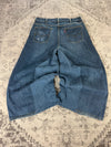 Pantalon baggy jean large Japanese balloon streetwear JNCO y2k vintage hip-hop taille 38US n•297