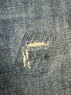 Pantalon baggy jean large Japanese balloon streetwear JNCO y2k vintage hip-hop taille 38US n•297