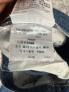 Pantalon baggy jean large Japanese balloon streetwear JNCO y2k vintage hip-hop taille 38US n•297