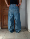 Pantalon baggy jean large Japanese balloon streetwear JNCO y2k vintage hip-hop taille 36US n•298