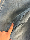 Pantalon baggy jean large Japanese balloon streetwear JNCO y2k vintage hip-hop taille 36US n•298