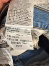 Pantalon baggy jean large Japanese balloon streetwear JNCO y2k vintage hip-hop taille 36US n•298