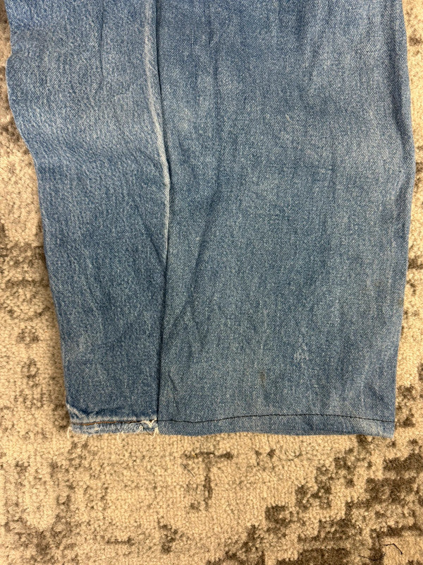 Pantalon baggy jean large Japanese balloon streetwear JNCO y2k vintage hip-hop taille S n•299