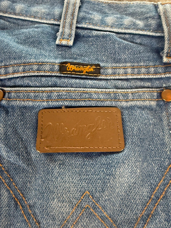 Pantalon baggy jean large Japanese balloon streetwear JNCO y2k vintage hip-hop taille S n•299