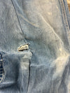 Pantalon baggy jean large Japanese balloon streetwear JNCO y2k vintage hip-hop taille S n•299