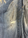 Pantalon baggy jean large Japanese balloon streetwear JNCO y2k vintage hip-hop taille 36US n•300
