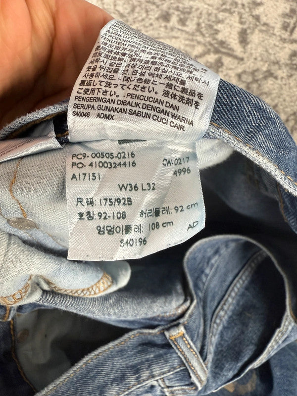 Pantalon baggy jean large Japanese balloon streetwear JNCO y2k vintage hip-hop taille 36US n•300