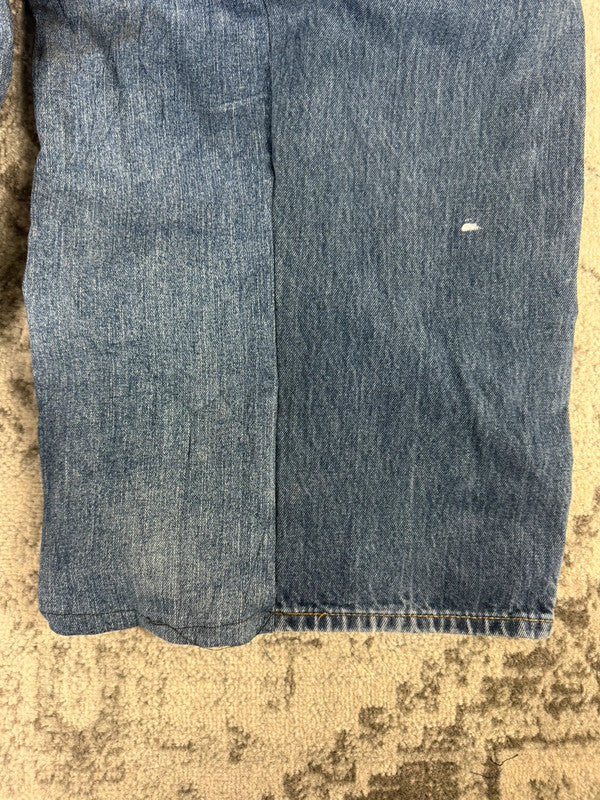 Pantalon baggy jean large Japanese balloon streetwear JNCO y2k vintage hip-hop taille 36US n•300