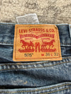 Pantalon baggy jean large Japanese balloon streetwear JNCO y2k vintage hip-hop taille 36US n•300