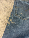 Pantalon baggy jean large Japanese balloon streetwear JNCO y2k vintage hip-hop taille 36US n•300