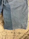 Pantalon baggy jean large Japanese balloon streetwear JNCO y2k vintage hip-hop taille L