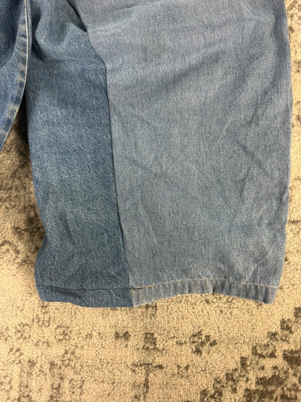 Pantalon baggy jean large Japanese balloon streetwear JNCO y2k vintage hip-hop taille L