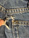Pantalon baggy jean large Japanese balloon streetwear JNCO y2k vintage hip-hop taille S n•302