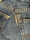 Pantalon baggy jean large Japanese balloon streetwear JNCO y2k vintage hip-hop taille S n•302