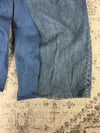 Pantalon baggy jean large Japanese balloon streetwear JNCO y2k vintage hip-hop taille S n•302