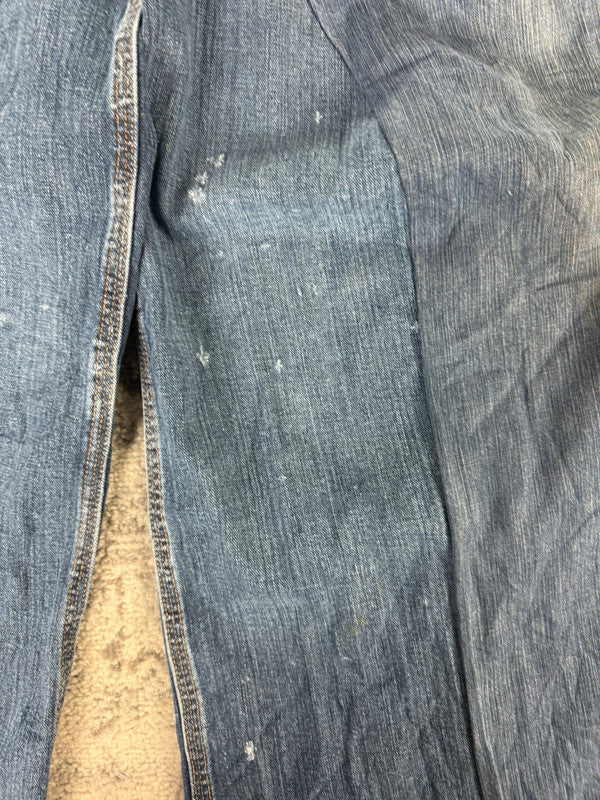 Pantalon baggy jean large Japanese balloon streetwear JNCO y2k vintage hip-hop taille 32US n•303