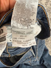 Pantalon baggy jean large Japanese balloon streetwear JNCO y2k vintage hip-hop taille 32US n•303