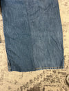 Pantalon baggy jean large Japanese balloon streetwear JNCO y2k vintage hip-hop taille 32US n•303