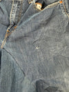 Pantalon baggy jean large Japanese balloon streetwear JNCO y2k vintage hip-hop taille 32US n•303