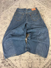 Pantalon baggy jean large Japanese balloon streetwear JNCO y2k vintage hip-hop taille 32US n•303