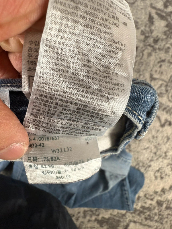 Pantalon baggy jean large Japanese balloon streetwear JNCO y2k vintage hip-hop taille 32US n•304