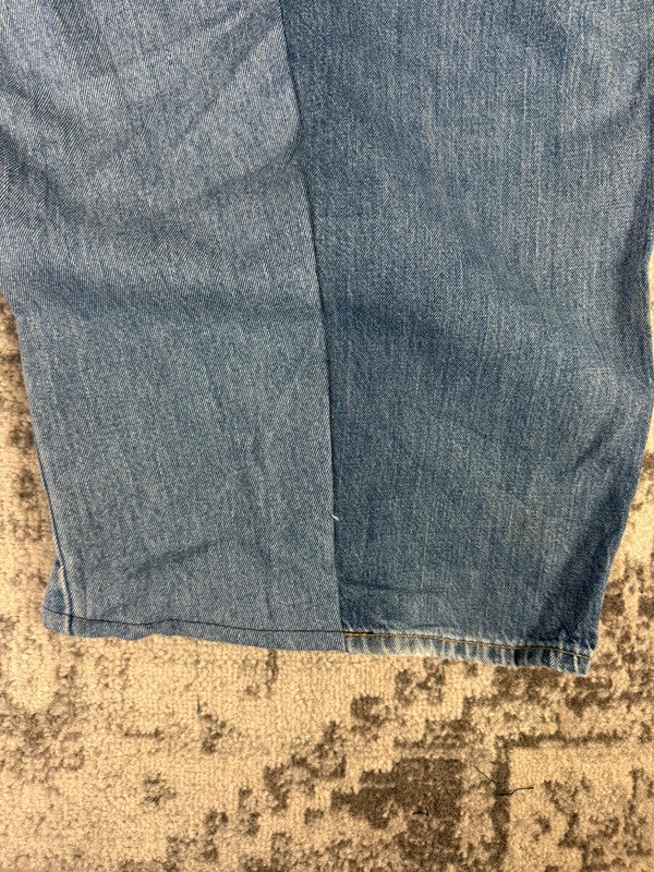 Pantalon baggy jean large Japanese balloon streetwear JNCO y2k vintage hip-hop taille 32US n•304