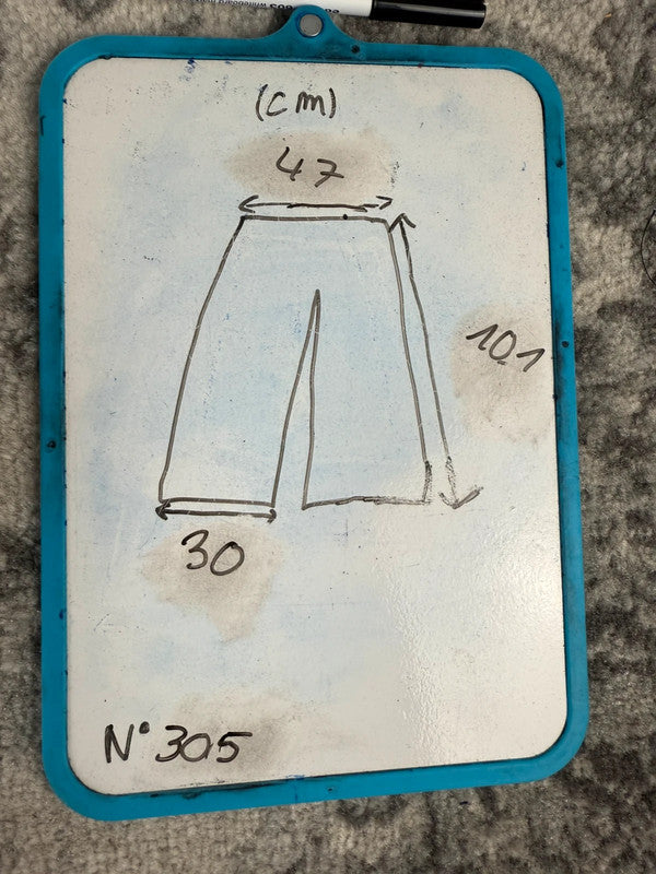 Pantalon baggy jean large Japanese balloon streetwear JNCO y2k vintage hip-hop taille 38US n•305