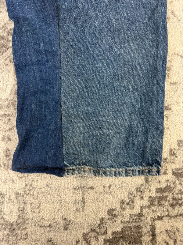 Pantalon baggy jean large Japanese balloon streetwear JNCO y2k vintage hip-hop taille 38US n•305