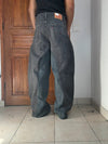 Pantalon baggy jean large Japanese balloon streetwear JNCO y2k vintage hip-hop taille 31US n•307
