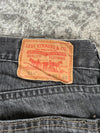 Pantalon baggy jean large Japanese balloon streetwear JNCO y2k vintage hip-hop taille 31US n•307