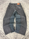 Pantalon baggy jean large Japanese balloon streetwear JNCO y2k vintage hip-hop taille 31US n•307