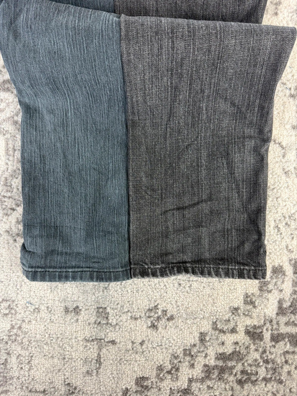 Pantalon baggy jean large Japanese balloon streetwear JNCO y2k vintage hip-hop taille 31US n•307