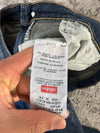 Pantalon baggy jean large Japanese balloon streetwear JNCO y2k vintage hip-hop taille 31US n•308