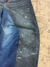 Pantalon baggy jean large Japanese balloon streetwear JNCO y2k vintage hip-hop taille 31US n•308