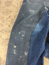 Pantalon baggy jean large Japanese balloon streetwear JNCO y2k vintage hip-hop taille 31US n•308