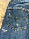 Pantalon baggy jean large Japanese balloon streetwear JNCO y2k vintage hip-hop taille 34US n•309