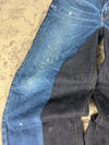 Pantalon baggy jean large Japanese balloon streetwear JNCO y2k vintage hip-hop taille 34US n•309