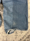 Pantalon baggy jean large Japanese balloon streetwear JNCO y2k vintage hip-hop taille 32US n•310